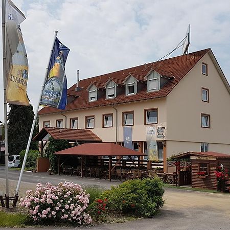 Landgasthof Frankentor Wasserlosen Exterior photo