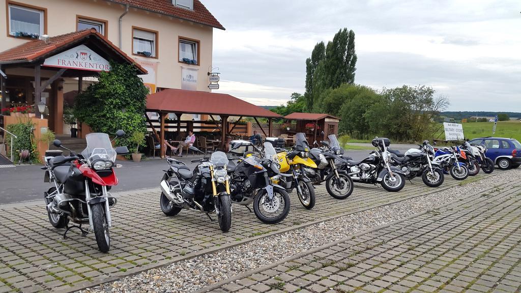 Landgasthof Frankentor Wasserlosen Exterior photo